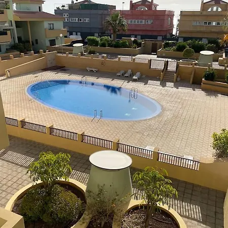 Duplex Con Piscina Cerca Del Mar Daire Puertito de Guimar