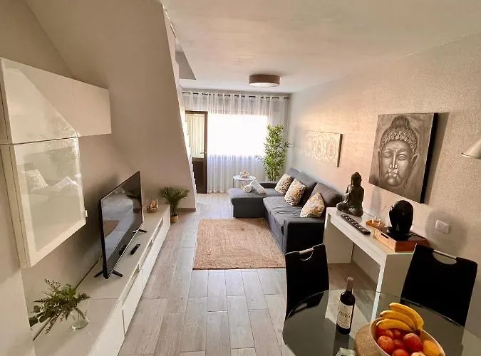 Duplex Con Piscina Cerca Del Mar Appartement