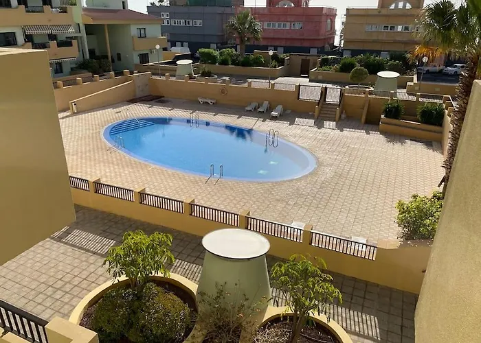 Duplex Con Piscina Cerca Del Mar Apartment Puertito de Guimar